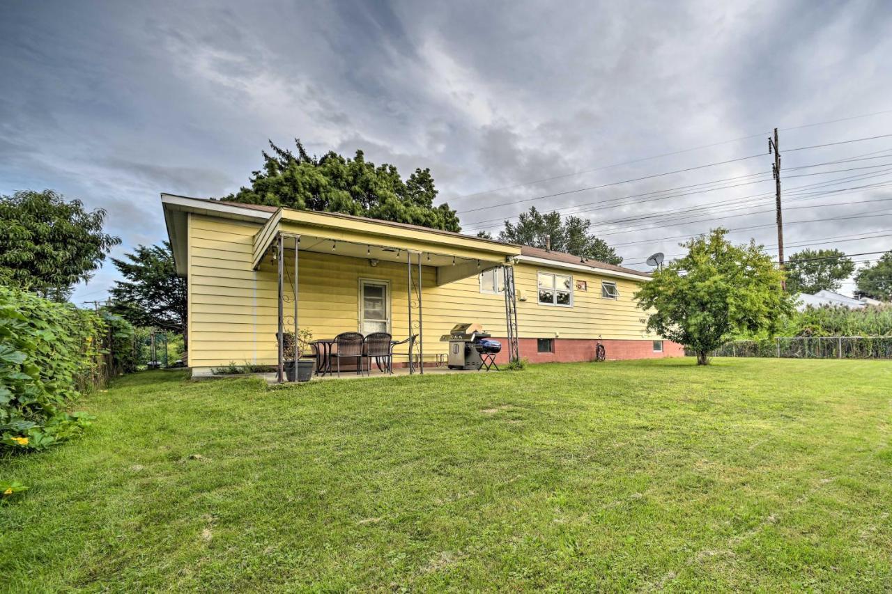 Albany Home With Fenced Yard And Patio - Pets Welcome! Εξωτερικό φωτογραφία